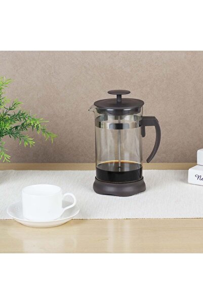 chef's delight Bistro Bliss French Press -1000Ml, Brown, Polypropylene, Glass...