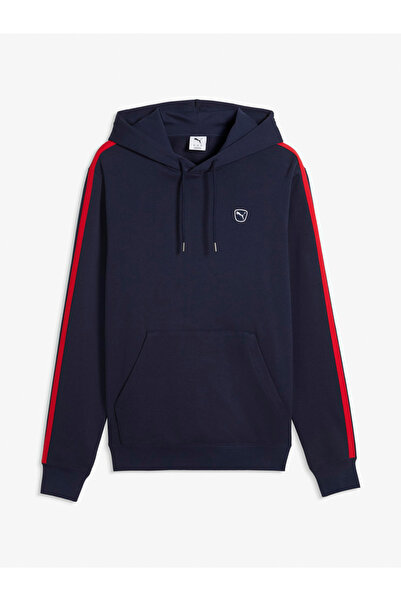 Puma Navy Blue Elevated Hoodie