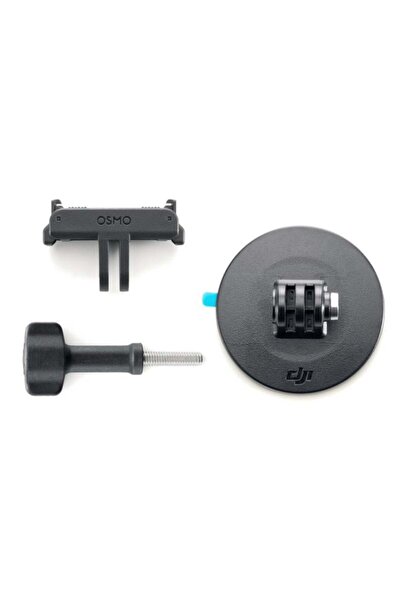 DJI Bază adezivă plată Osmo (Kit adaptor cu eliberare rapidă bidirecțională) ...