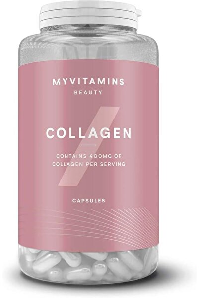 MYVITAMINS Myprotein Collagen Capsules – Hydrolyzed Collagen Peptides – 400mg...