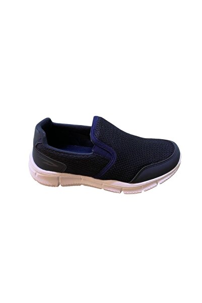 DEERWAY Sports Shoes Flat Thick Light Sole Without Laces