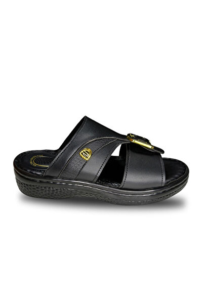 Huskswear Comfortable Home Slippers, Black Color, Size 42, Model 25Cf3102