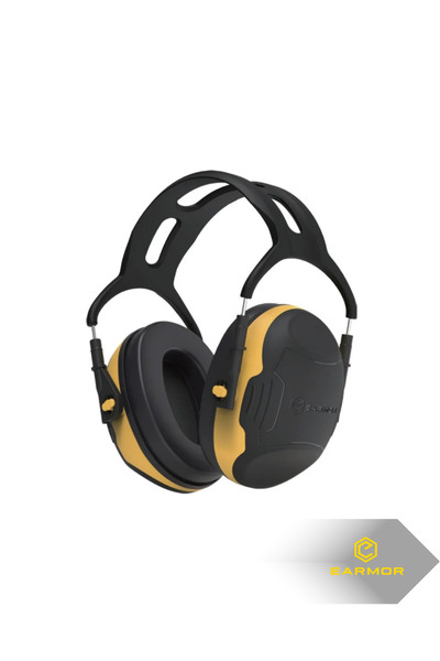 EARMOR C06 Pasif İşitme Koruyucu Atış Kulaklığı - 34 dB SNR Gürültü Azaltıcı ...