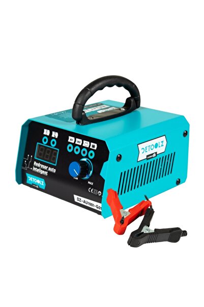 DETOOLZ Φορτιστής μπαταρίας αυτοκινήτου Detoolz, 120W 6V-12V 10A 10-150Ah CM