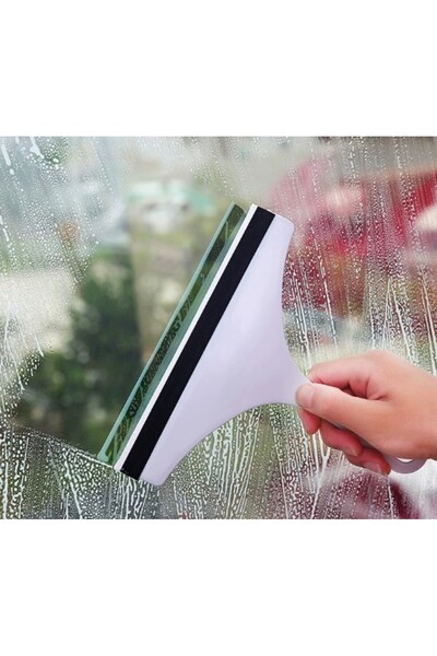 libescarf Multi-Purpose Bathroom and Glass, Mirror Cleaning Squeegee (K0)