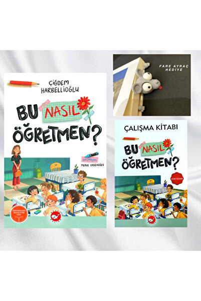 Beyaz Balina Yayınları BU NASIL ÖĞRETMEN? / ETKİNLİK KİTABI VE KAFASI SIKIŞAN...