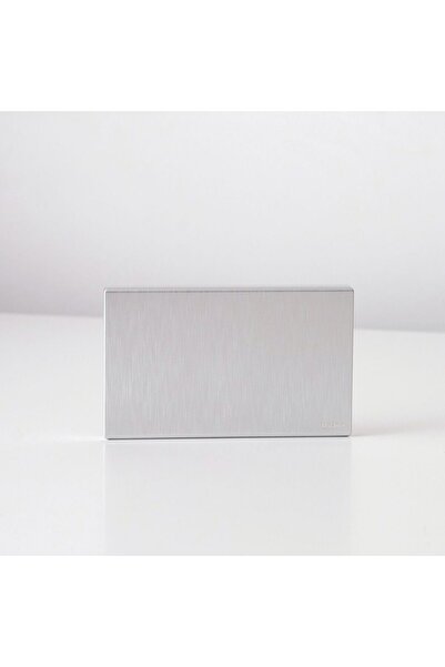 Milano Blank PlateAura Silver, Brushed Silver, Phosphor Copper, Switches, 172...