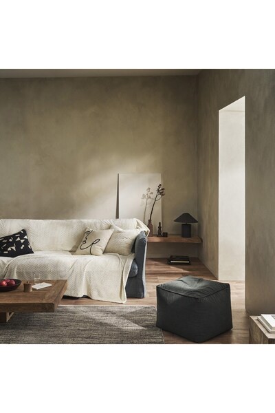 Gofis Home Throw Julien 114/05 Cotton Beige Διθέσιο 190x260 cm