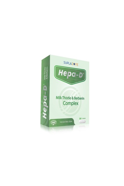Milk Thistle ve Berberin Kompleks