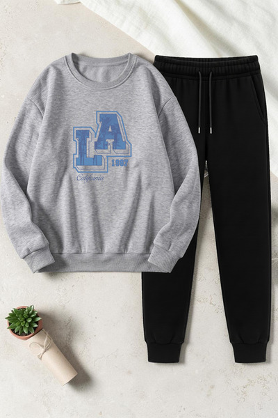 trendypassion Unisex California 1987 Design Printed Crew Neck Sweatshirt - 2-...