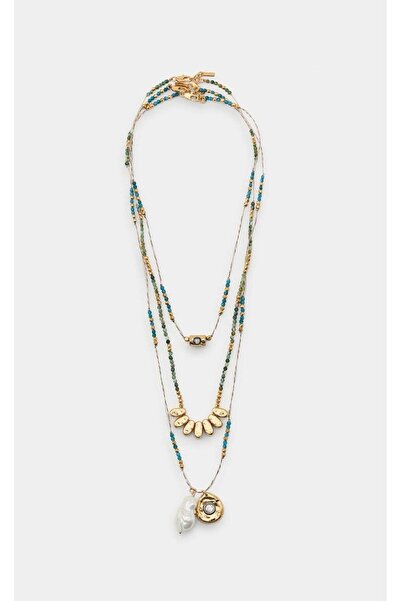Venus Design Set of 3 Bead Necklaces