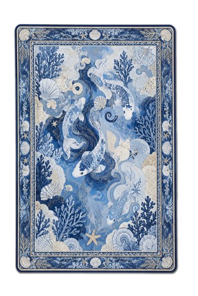 Rugs Modern Halı سجادة زخرفية حديثة منسوجة بنمط تقليدي من SDT sdtamor5246