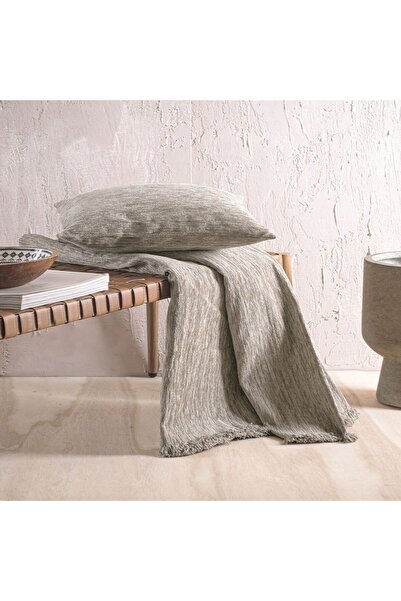 rythmos Throw Planet Beige Διθέσιο 180x240 cm