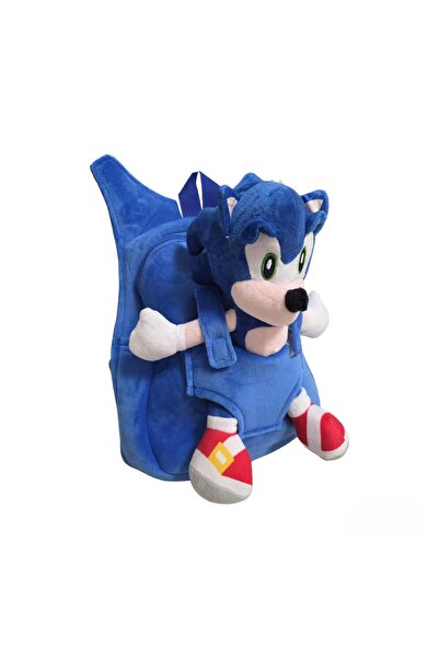 Virtual Trend Rucsac din plus Virtual Trend®, Sonic the Hedgehog cu Jucarie D...