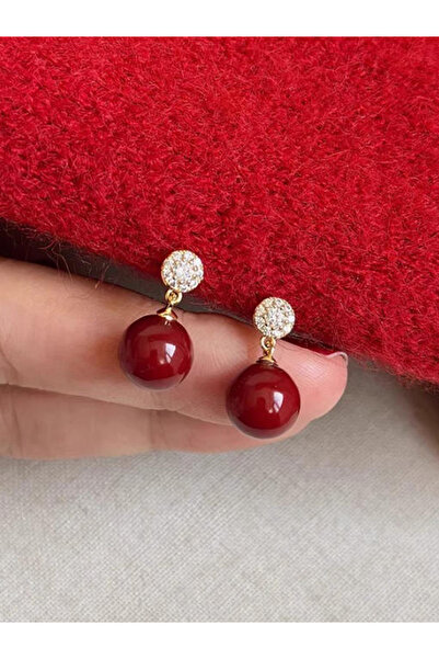 Take Two By Styli Faux Pearl Drop Earrings