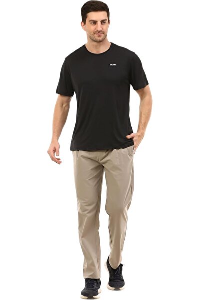 Okapi lifestyle Okapi Men's Coffee Fabric T-Shirt with Recycled Coffee Ground...