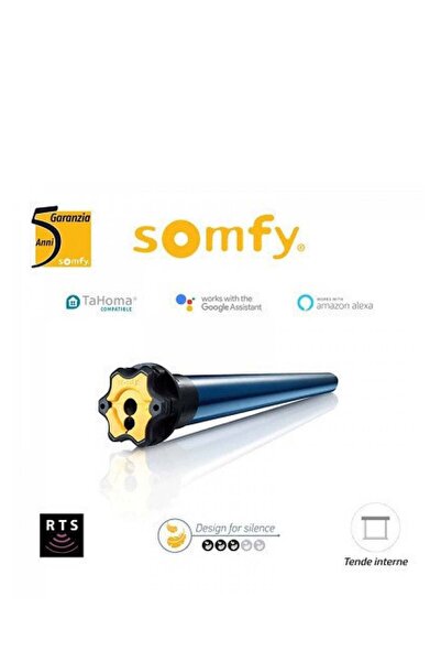 Somfy نموذج المحرك الفرنسي 538 - 14 دورة في الدقيقة مع تقنية RTS