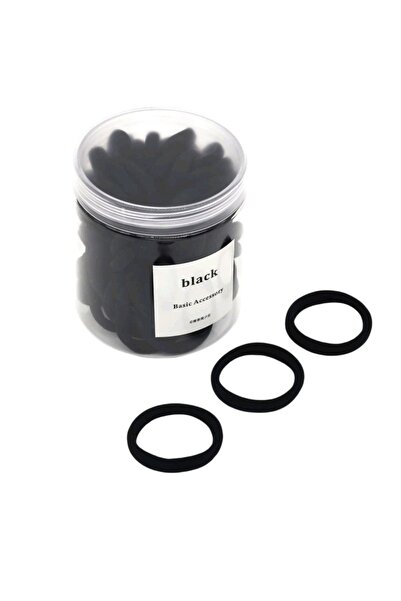 OEM Elastice par negre, din material rezistent, anti-rupere, 50 buc