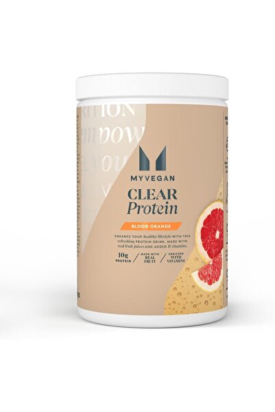 MYPROTEIN Clean Vegan Plant Protein Powder 320g Blood Orange