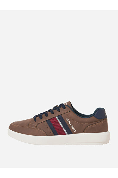 Jack & Jones Striped Tape Lace Up Sneakers