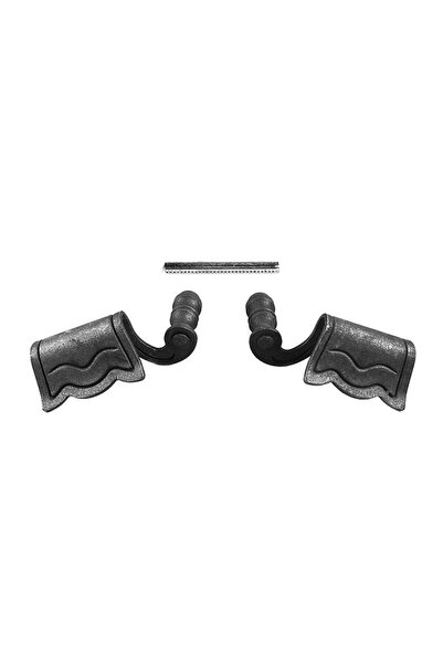 METALDESIGN Mânere din fier forjat pentru uși și porți – Model decorativ MN002