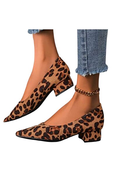 OEM Pantofi dama, stiletto, leopard, 37EU