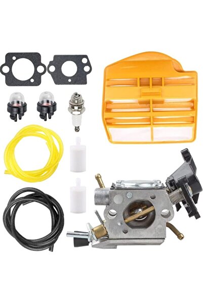 Morvena Picks Carburator pentru drujba pe benzină Husqvarna 445, 445E, 450 și...