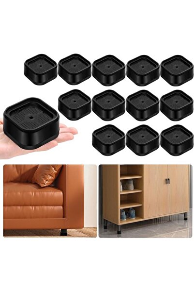 Morvena Picks Set de suporturi de întărire pentru mobilier, stivuibile, ajust...