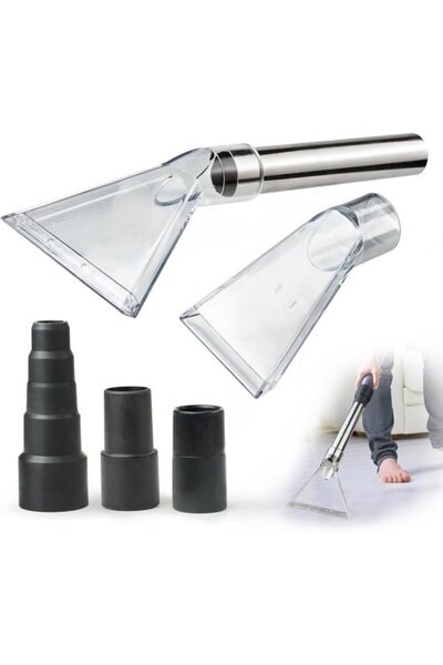 Morvena Picks Atașament universal de curățare cu aspirator transparent, pentr...