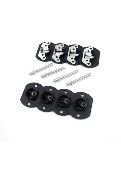 Morvena Picks Set de conectori pentru canapea din 4 piese, conector pentru mo...