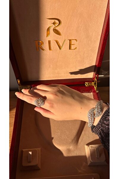 rive.jewelry Zarafet Dokunuşu – Zirkon Takı Seti