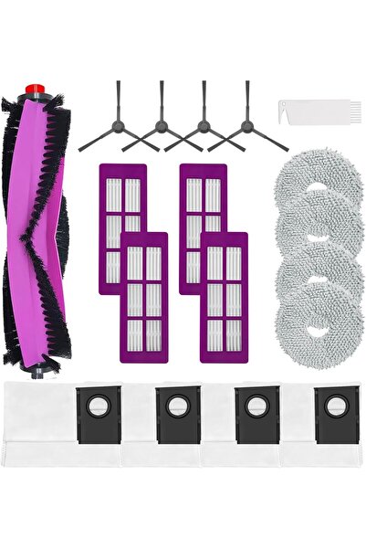 Morvena Picks Set de accesorii de schimb pentru aspiratorul robot Eureka J15 ...