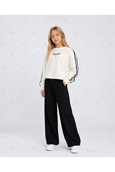 Minimoda Kids Hanorac Crop pentru fete