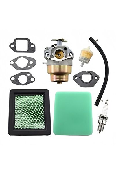 Morvena Picks Kit de înlocuire a carburatorului 10 în 1 cu filtru de aer și b...