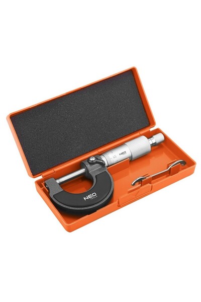 NEO MICROMETRU NONIUS 0-25MM - T N75-020