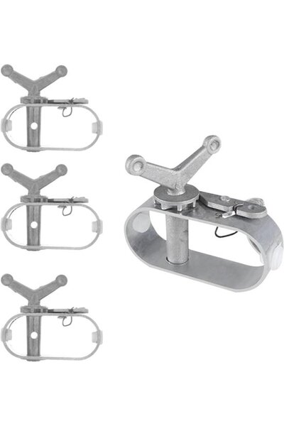 Morvena Picks Întinzătoare de frânghie din aluminiu - Cârlige pentru cabluri ...