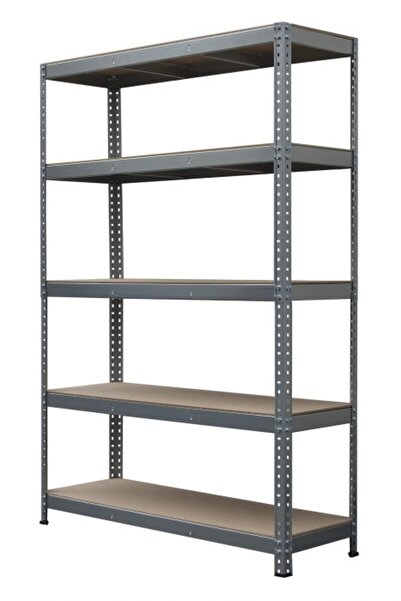 Metalkas RAFĂ METALICĂ STABIL 200 PLUS 180*120*40CM, GALVANIZATĂ - TG-REG 7703