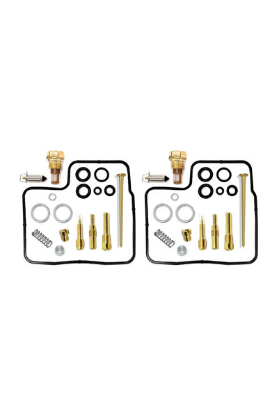 Morvena Picks Kit de reconstrucție carburator compatibil pentru Honda Shadow ...