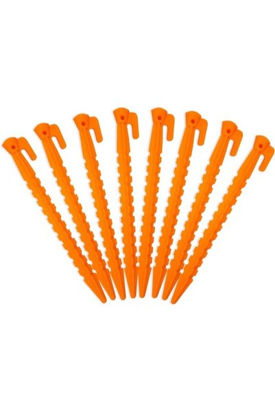 Morvena Picks Cuie pentru cort de camping - țăruși de plastic pentru grădină ...