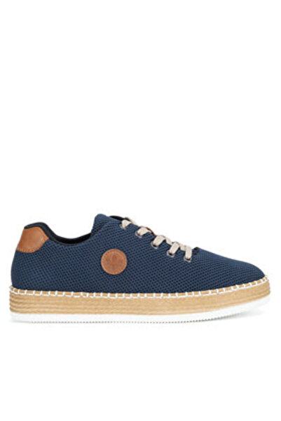 Rieker Pantofi L78G0-14 Albastru marin