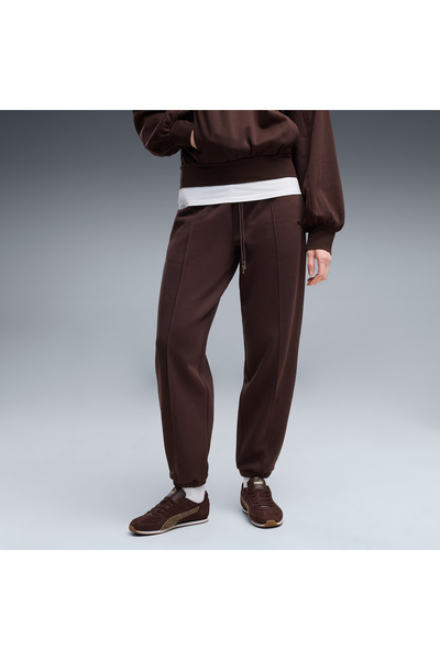 Puma Her Women's Brown Sweatpants (694032-33)
