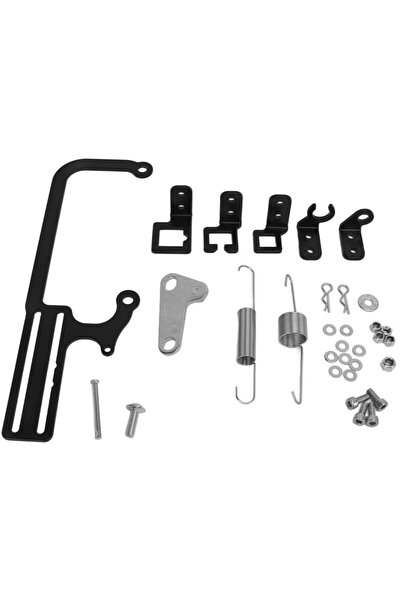 Morvena Picks Kit de montare cablu de accelerație pentru suportul de carburat...