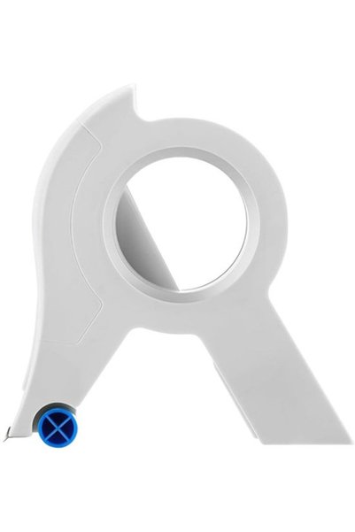 Morvena Picks Baza aplicatoare Tape Cutter, banda portabila de mascare cu vop...