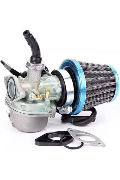 Morvena Picks Carburator PZ19. Potrivit pentru filtru de admisie de 35 mm. Po...