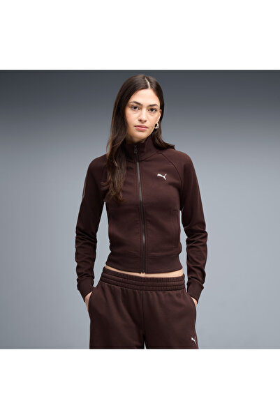 Puma Ess Slim Track Jacket Dk Women's Tracksuit Top 634323-33