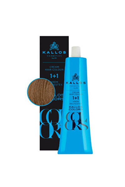 Kallos Μόνιμη Βαφή Μαλλιών - Κρεμώδης Βαφή Μαλλιών, απόχρωση 7G Ανοιχτό Χρυσα...