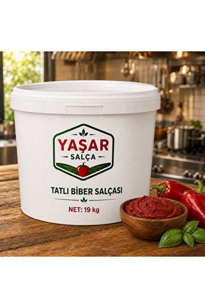 Yaşar Tatlı Biber Salçası 19000g