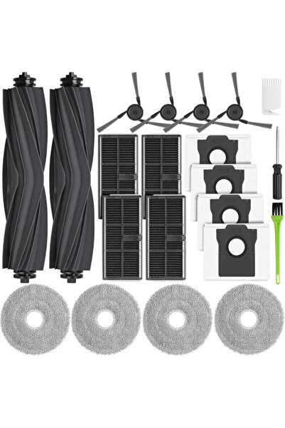 Morvena Picks repl. Kit de piese pentru aspiratoare robot Dreame X40 PRO/X40 ...