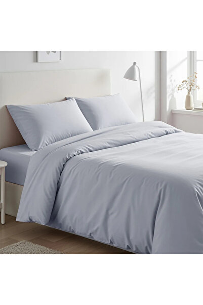 Generic Brand طقم غطاء لحاف Ogi Home Ranforce مع ملاءة مطاطية مزدوجة