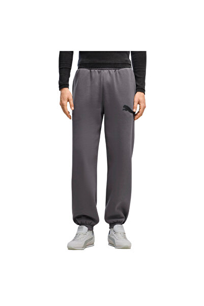 Puma Sport Street Relaxed Men's Gray Casual Style Sweatpants 69431934
